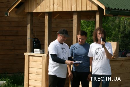 Rogain в TREC-клубе "Арион" 2019.05.18
